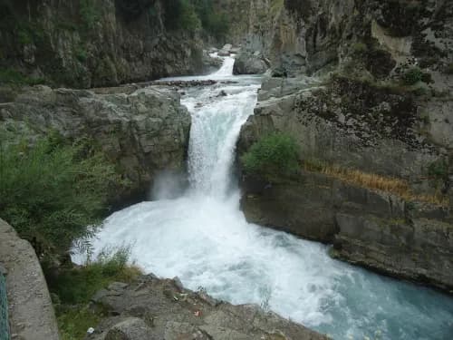 Aharbal Waterfall
